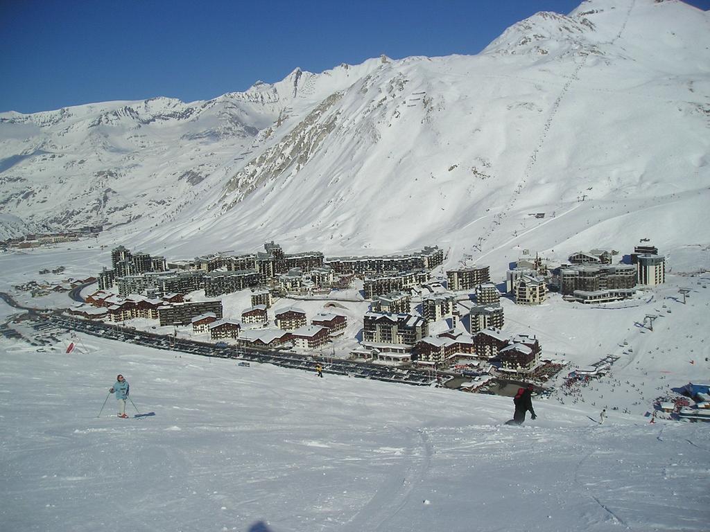 Chalet Chardons Hostel Tignes Exterior foto
