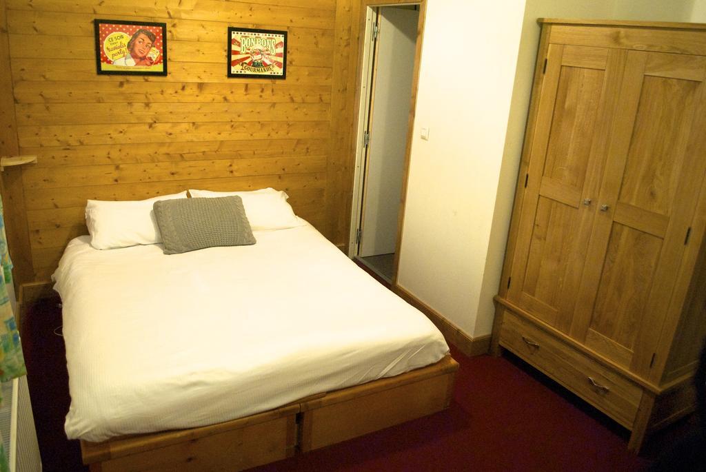 Chalet Chardons Hostel Tignes Quarto foto