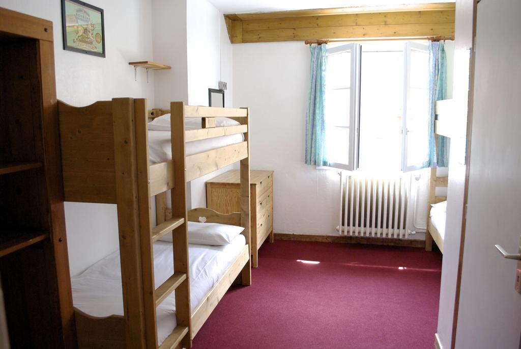 Chalet Chardons Hostel Tignes Quarto foto