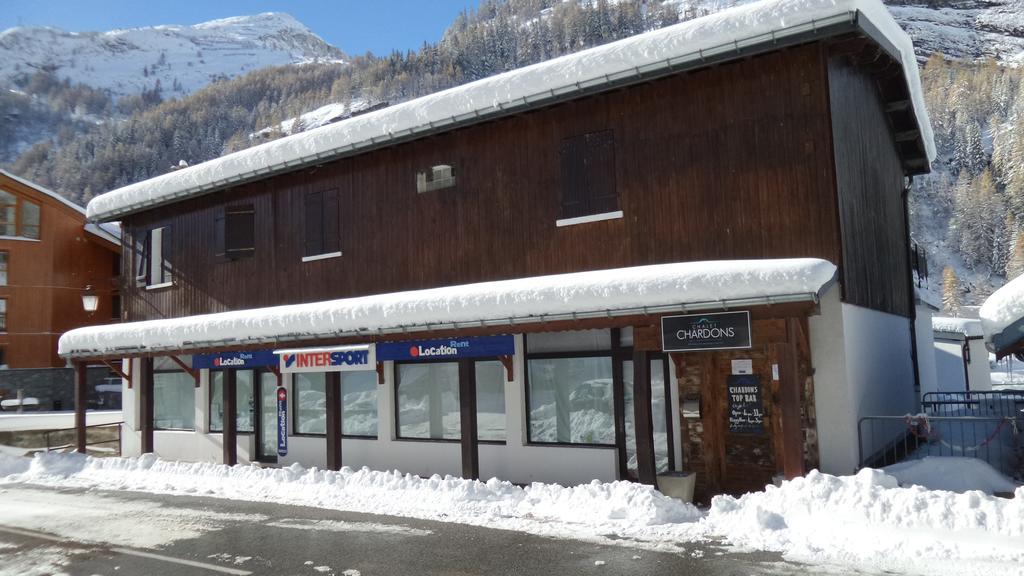 Chalet Chardons Hostel Tignes Exterior foto