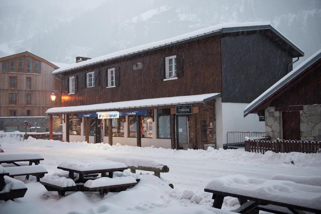 Chalet Chardons Hostel Tignes Exterior foto